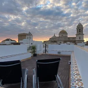 Apartamento Hidden Gem Populo Atico Loft Catedral, Cádiz